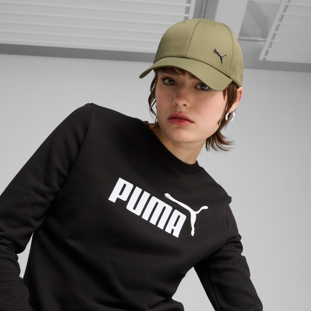 Зображення Puma Кепка ESS Metal PUMA Cat Baseball Cap #2: PUMA Olive