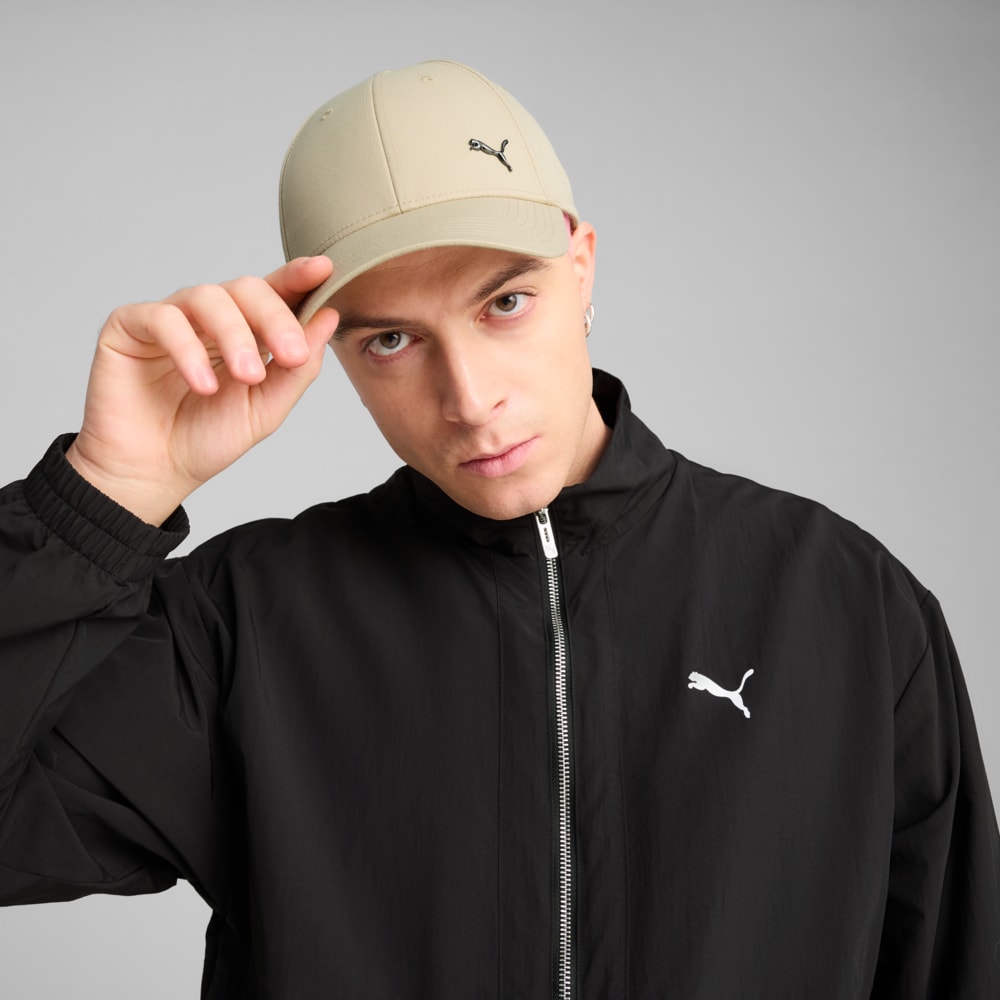 Изображение Puma Кепка ESS Metal PUMA Cat Baseball Cap #2: Toasted Almond
