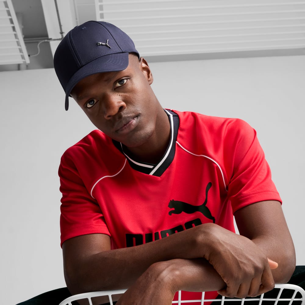 Зображення Puma Кепка ESS Metal PUMA Cat Baseball Cap #2: PUMA Navy