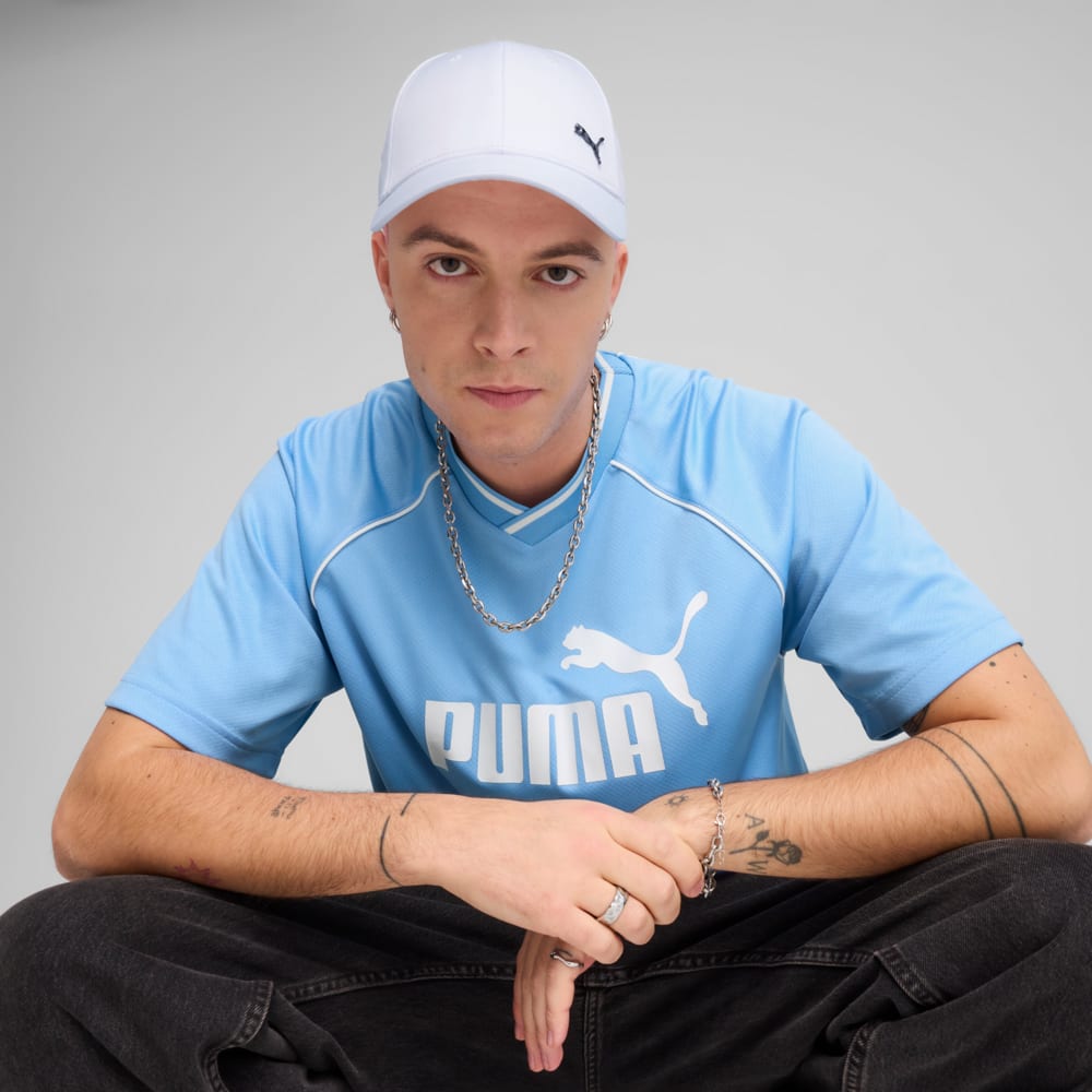 Изображение Puma Кепка ESS Metal PUMA Cat Baseball Cap #2: Puma White