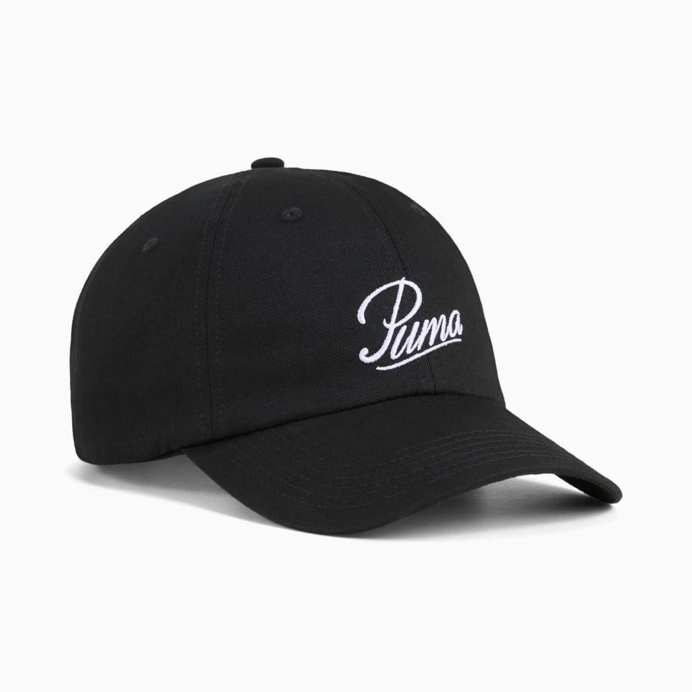Изображение Puma Кепка ESS Script Logo Dad Cap #1: Puma Black