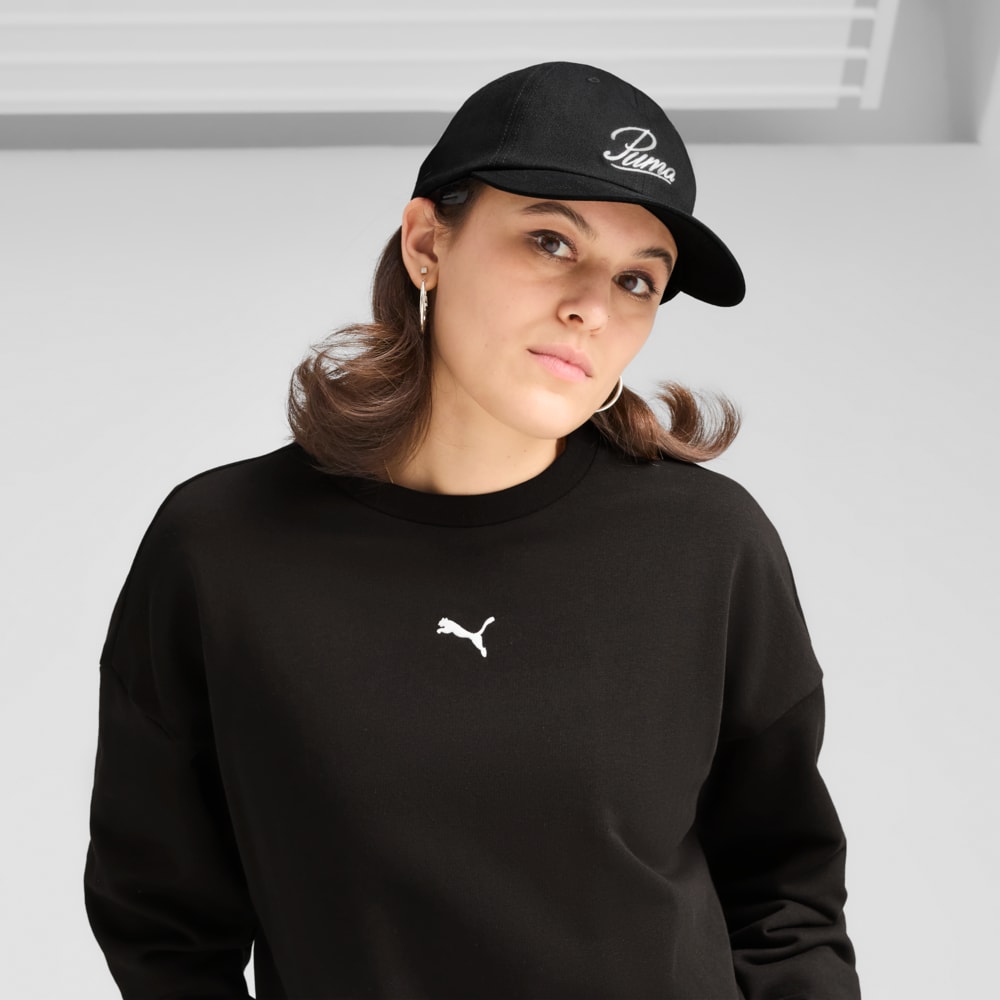 Изображение Puma Кепка ESS Script Logo Dad Cap #2: Puma Black