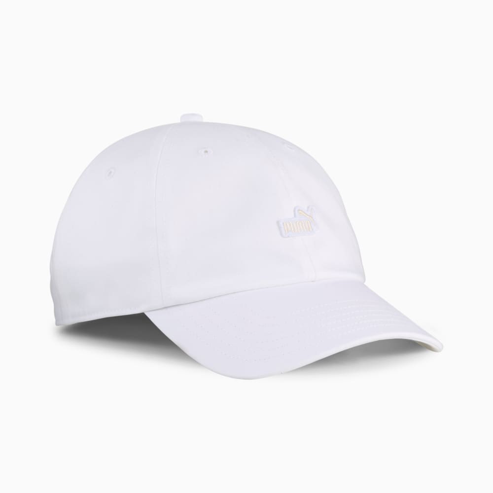Зображення Puma Кепка ESS No. 1 Logo Patch Baseball Cap #1: Puma White