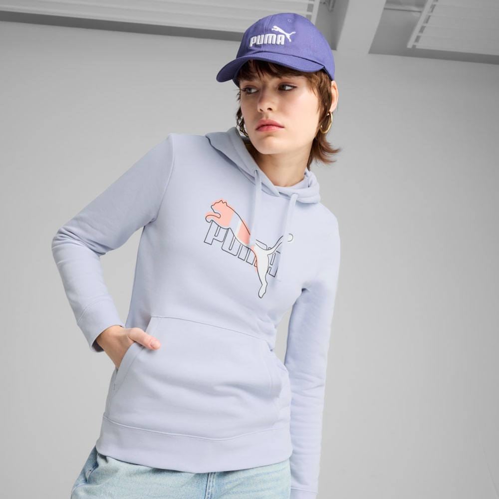 Зображення Puma Кепка ESS No.1 Logo Baseball Cap #2: Blue Crystal