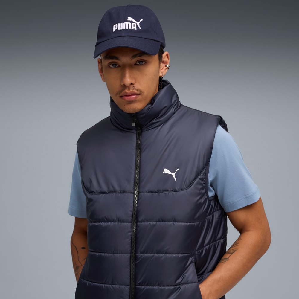 Изображение Puma Кепка ESS No.1 Logo Baseball Cap #2: PUMA Navy-Logo