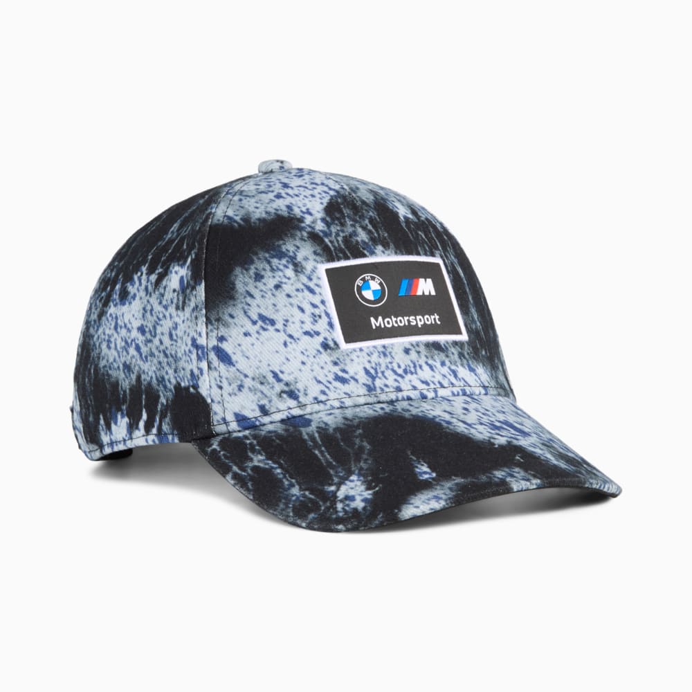 Изображение Puma Кепка BMW M Motorsport Colour Baseball Cap #1: puma black-AOP