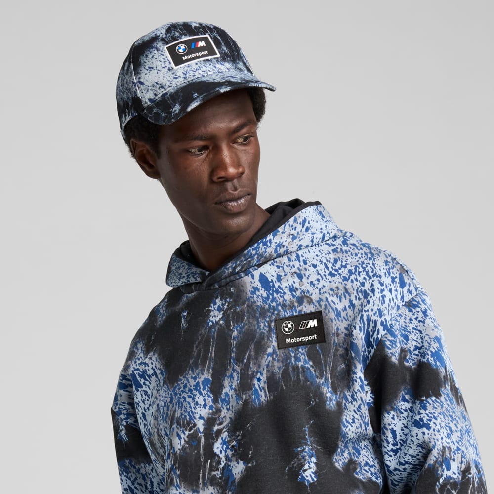 Изображение Puma Кепка BMW M Motorsport Colour Baseball Cap #2: puma black-AOP