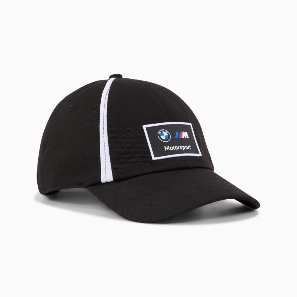Изображение Puma Кепка BMW M Motorsport Heritage Dad Cap #1: Puma Black