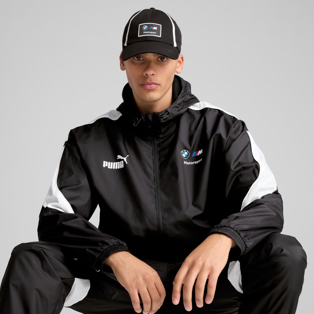Изображение Puma Кепка BMW M Motorsport Heritage Dad Cap #2: Puma Black