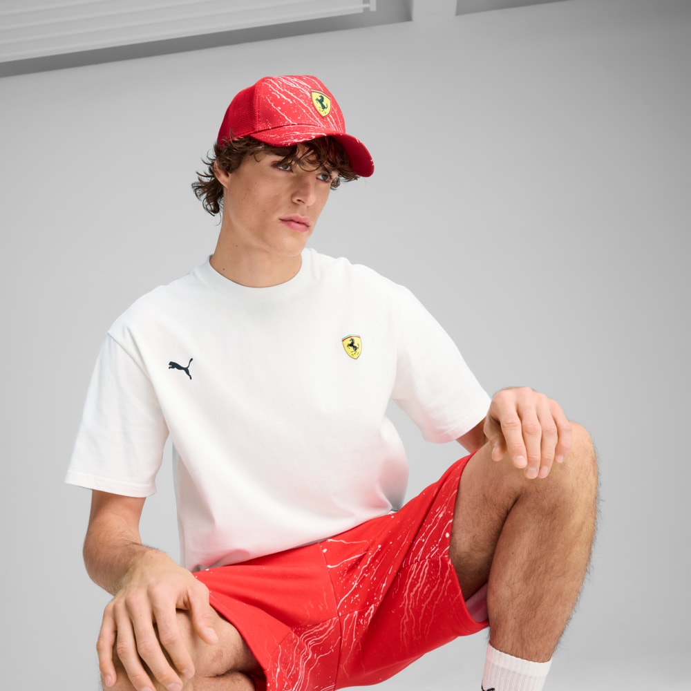 Зображення Puma Кепка Ferrari Race Trucker Cap #2: rosso corsa