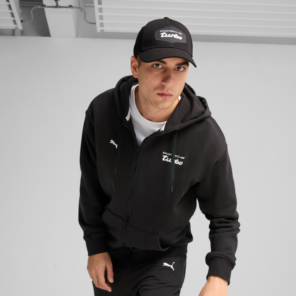 Зображення Puma Кепка Porsche Legacy Baseball Cap #2: Puma Black