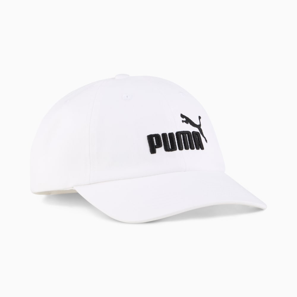 Изображение Puma Детская кепка ESS No.1 Logo Baseball Cap Youth #1: Puma White