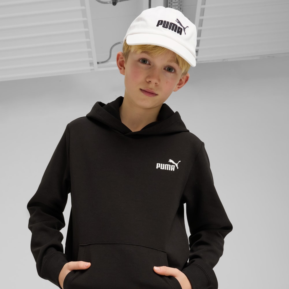 Изображение Puma Детская кепка ESS No.1 Logo Baseball Cap Youth #2: Puma White