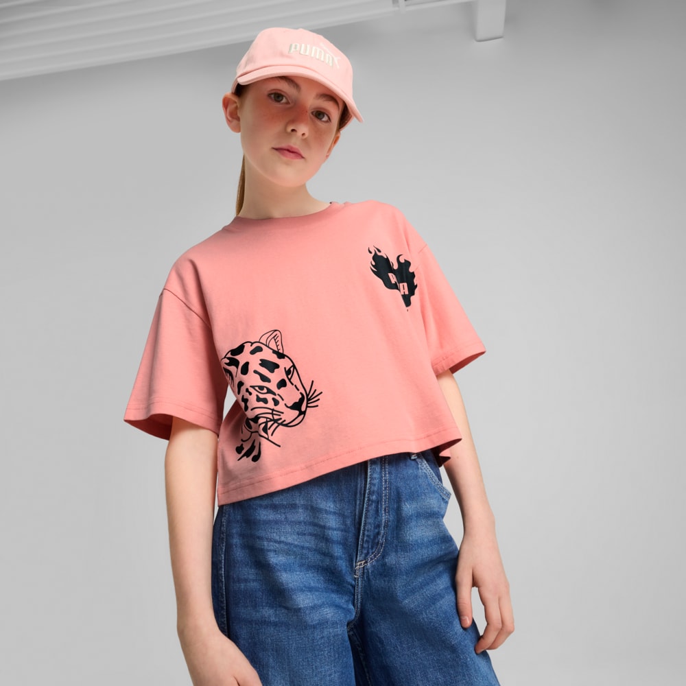 Зображення Puma Дитяча кепка ESS No.1 Logo Baseball Cap Youth #2: Pink Fruit