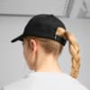 Изображение Puma Детская кепка ESS Metal PUMA Cat Baseball Cap Youth #3: Puma Black
