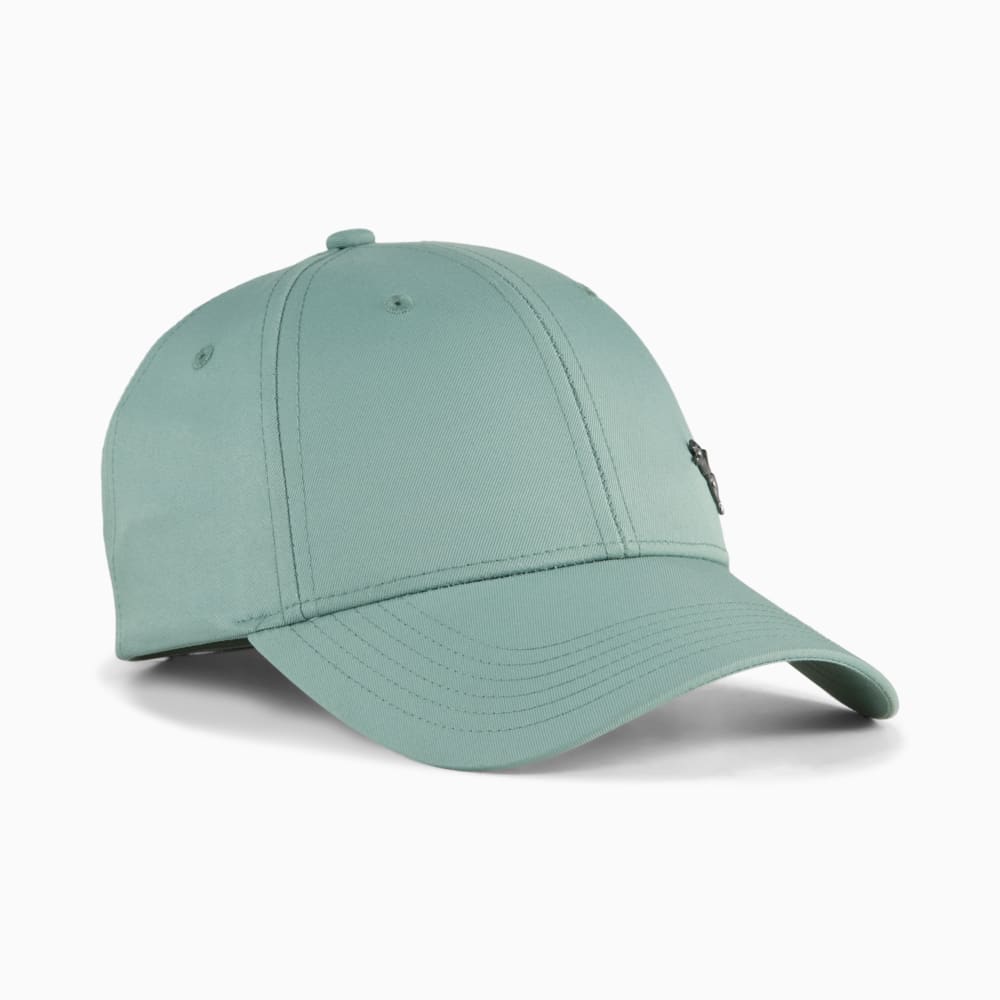 Зображення Puma Дитяча кепка ESS Metal PUMA Cat Baseball Cap Youth #1: Green Moon