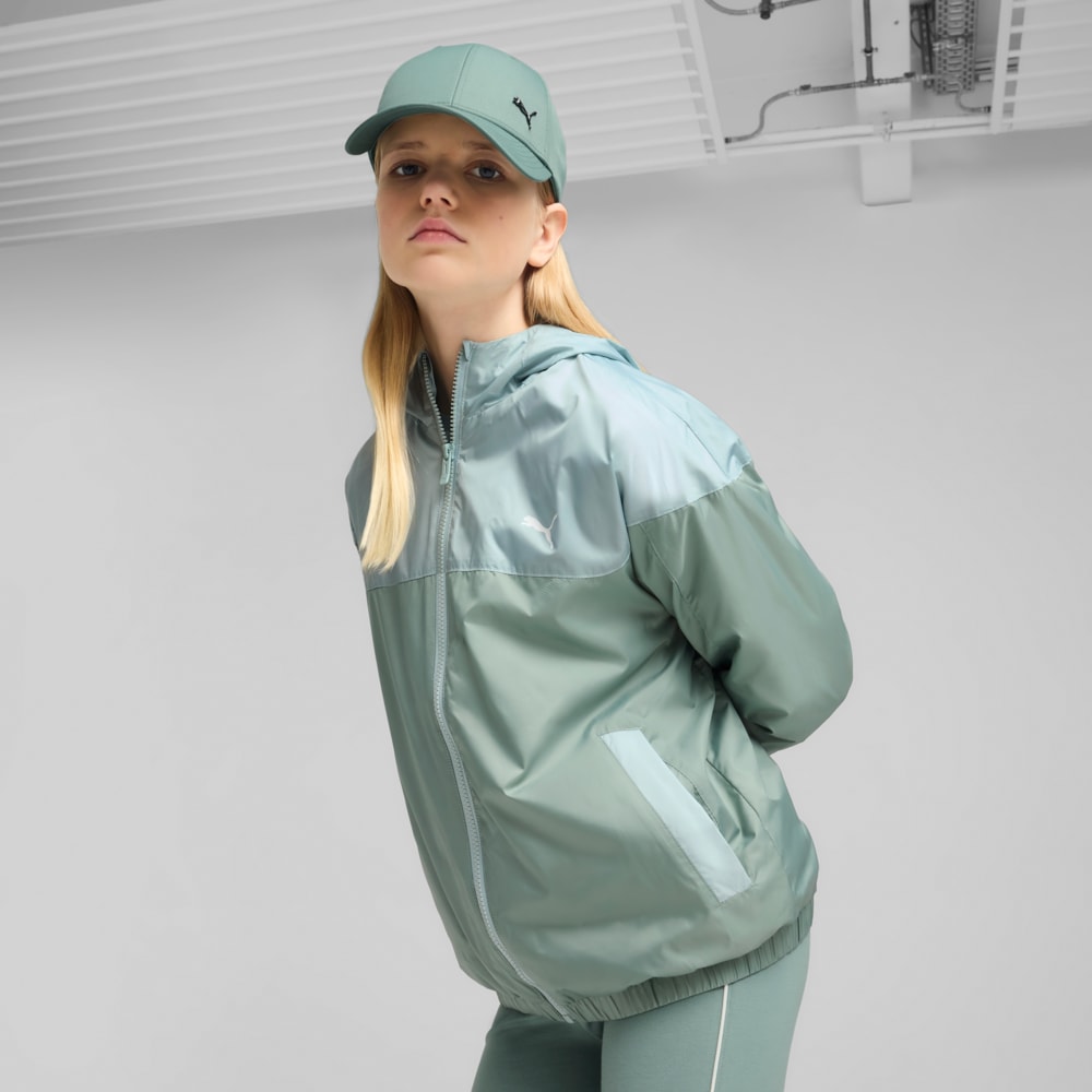 Зображення Puma Дитяча кепка ESS Metal PUMA Cat Baseball Cap Youth #2: Green Moon
