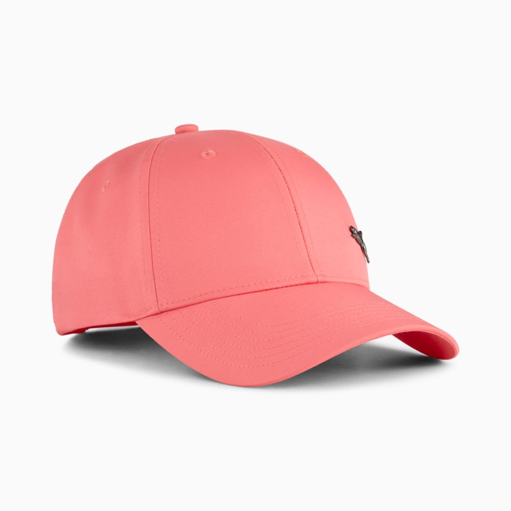 Зображення Puma Дитяча кепка ESS Metal PUMA Cat Baseball Cap Youth #1: Peach Frost