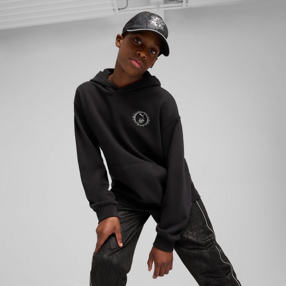Зображення Puma Дитяча кепка PUMA x HARRY POTTER Dad Cap Youth #2: Puma Black
