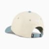 Изображение Puma Детская кепка SUPER PUMA Dad Cap Youth #4: Alpine Snow-Green Moon