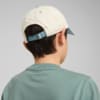 Изображение Puma Детская кепка SUPER PUMA Dad Cap Youth #3: Alpine Snow-Green Moon