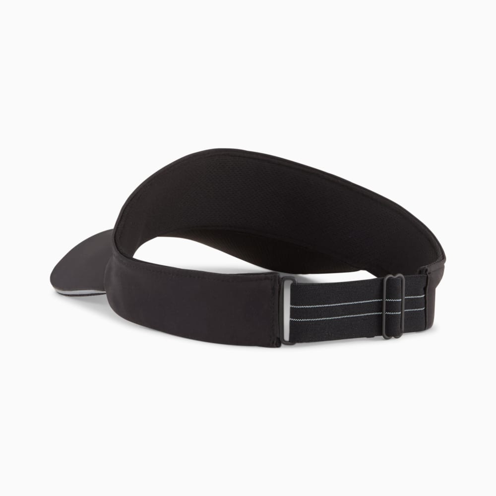 Изображение Puma Козырек для бега Running Visor #2: Puma Black