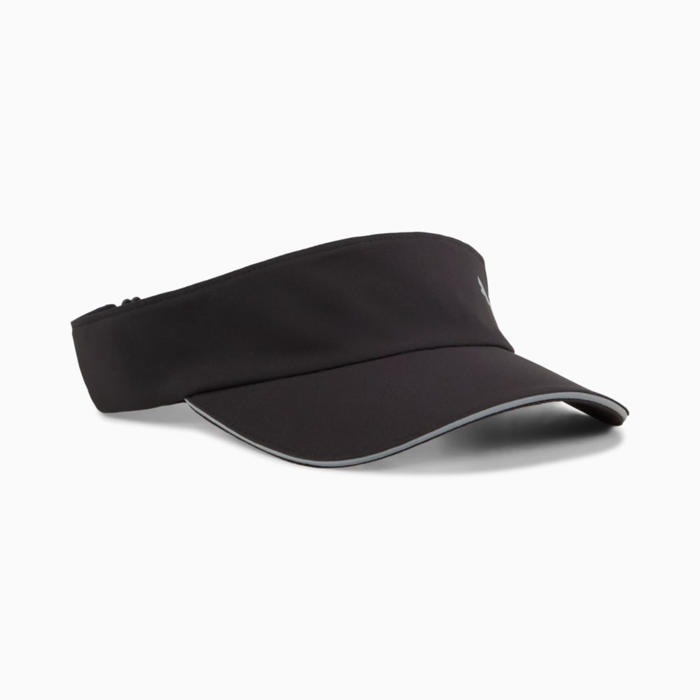 Изображение Puma Козырек для бега Running Visor #1: Puma Black