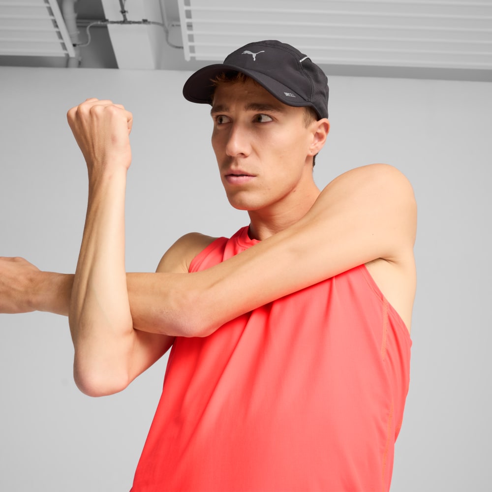 Изображение Puma Кепка Runenr Short Visor 5 Panel Cap #2: Puma Black