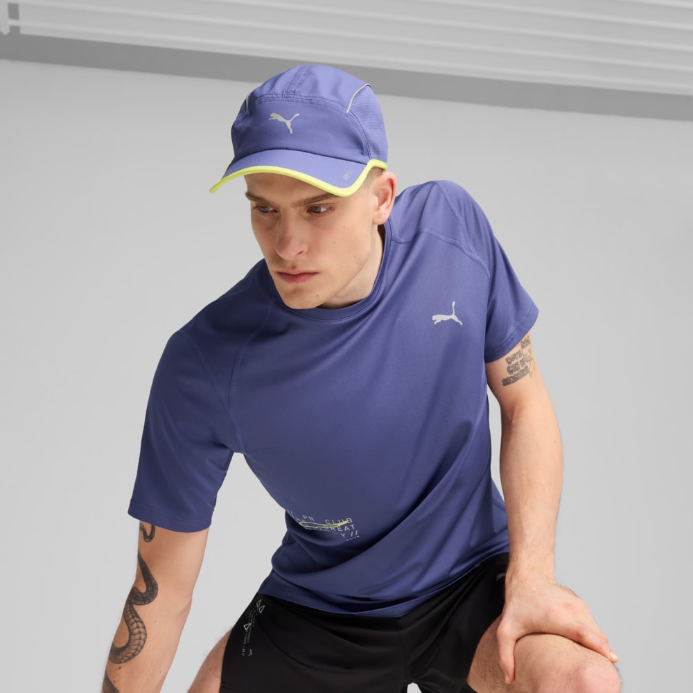 Зображення Puma Кепка Runenr Short Visor 5 Panel Cap #2: Blue Crystal