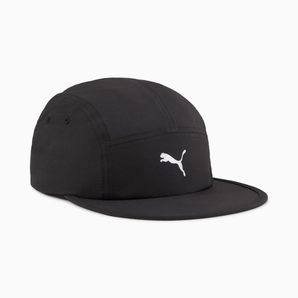 Изображение Puma Кепка ESS Running 5 Panel Cap #1: Puma Black