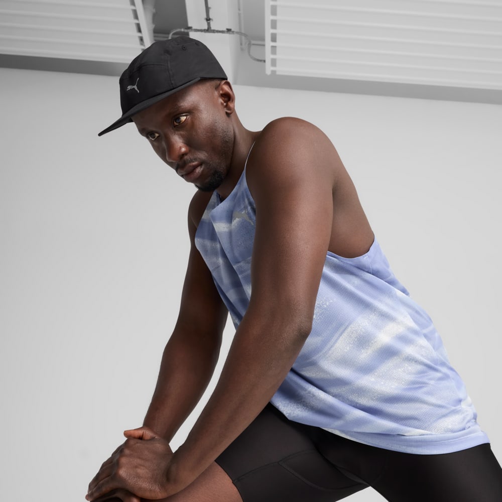 Изображение Puma Кепка ESS Running 5 Panel Cap #2: Puma Black