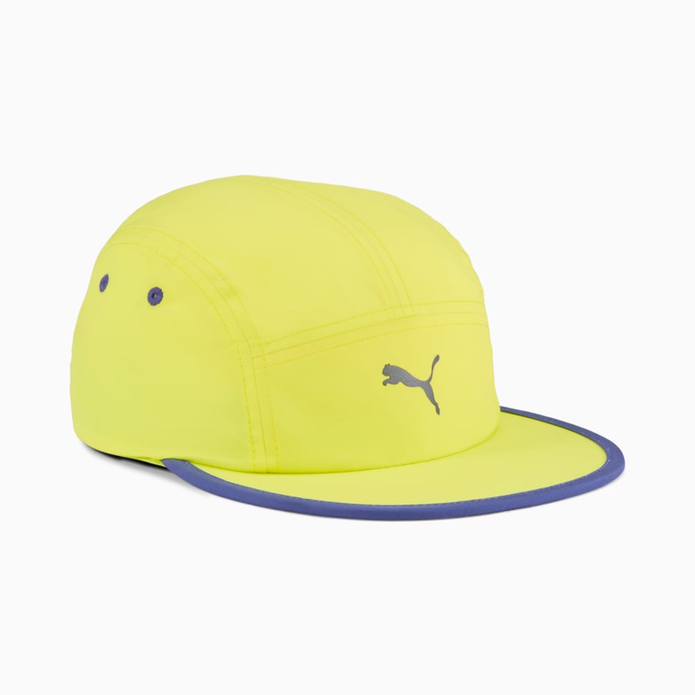 Изображение Puma Кепка ESS Running 5 Panel Cap #1: Lemon Sherbert
