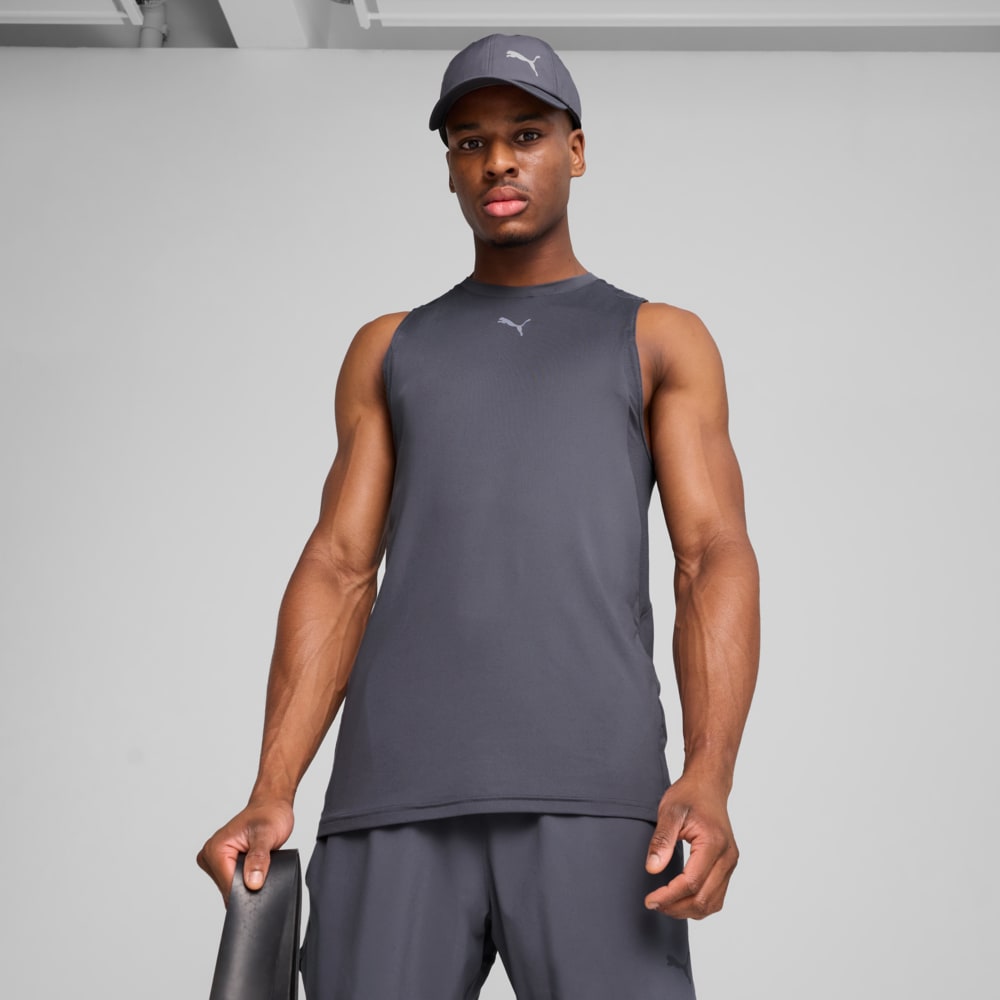 Зображення Puma Кепка Poly Cotton Baseball Cap #2: Galactic Gray