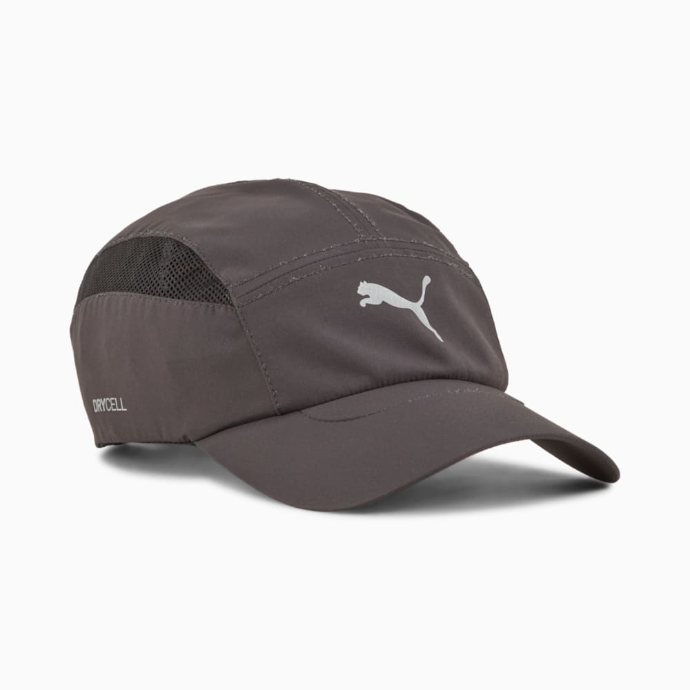 Изображение Puma Кепка SEASONS RUNNING 5 Panel Cap #1: Puma Black