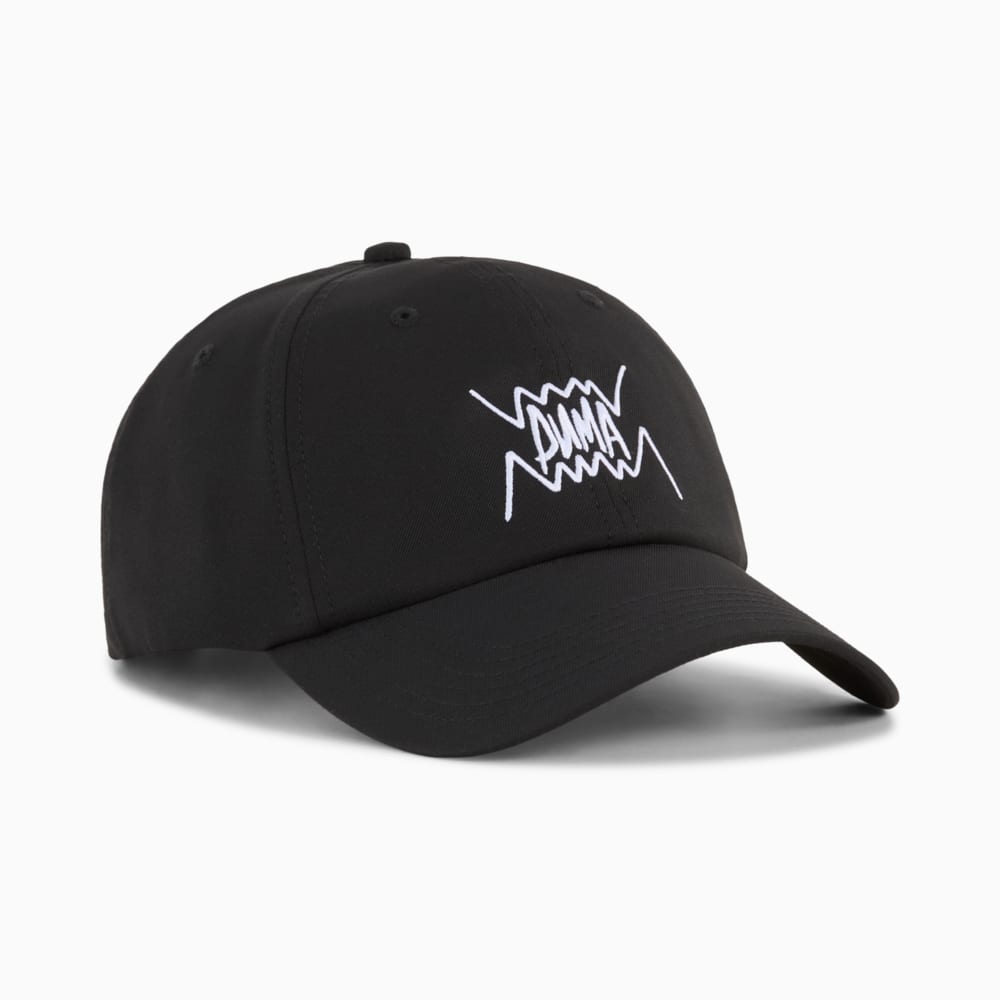 Изображение Puma Кепка Basketball Dad Cap #1: Puma Black