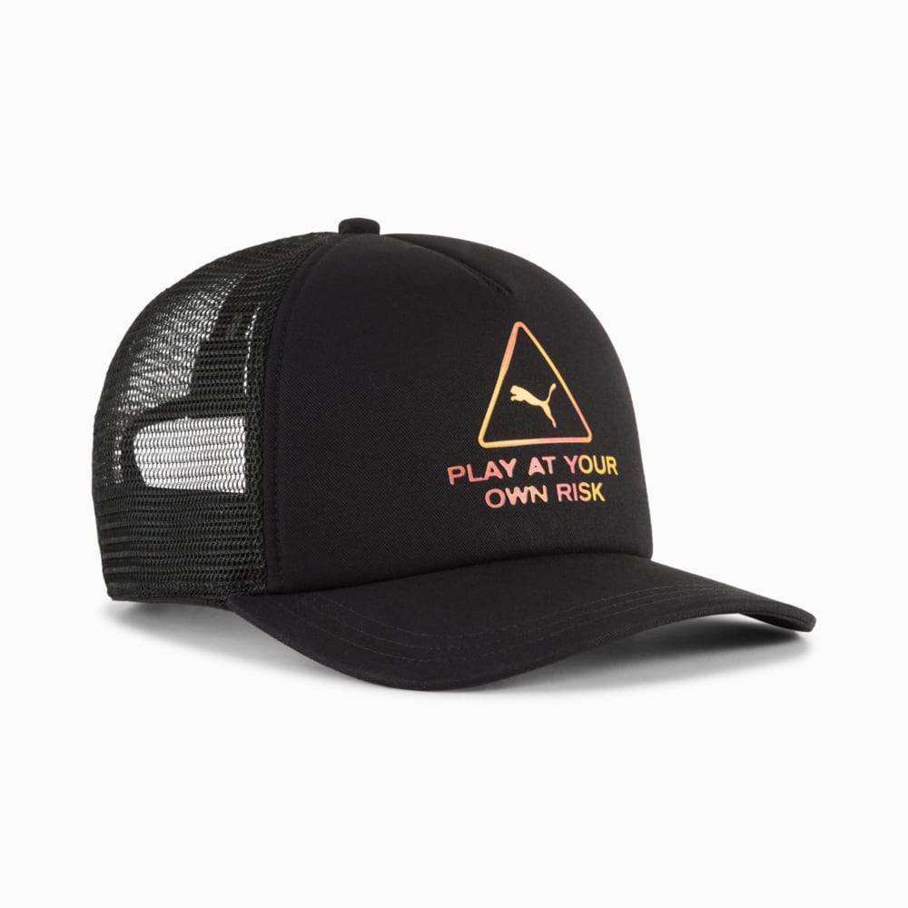 Зображення Puma Кепка PUMA x LAMELO Scoot Trucker Cap #1: Puma Black