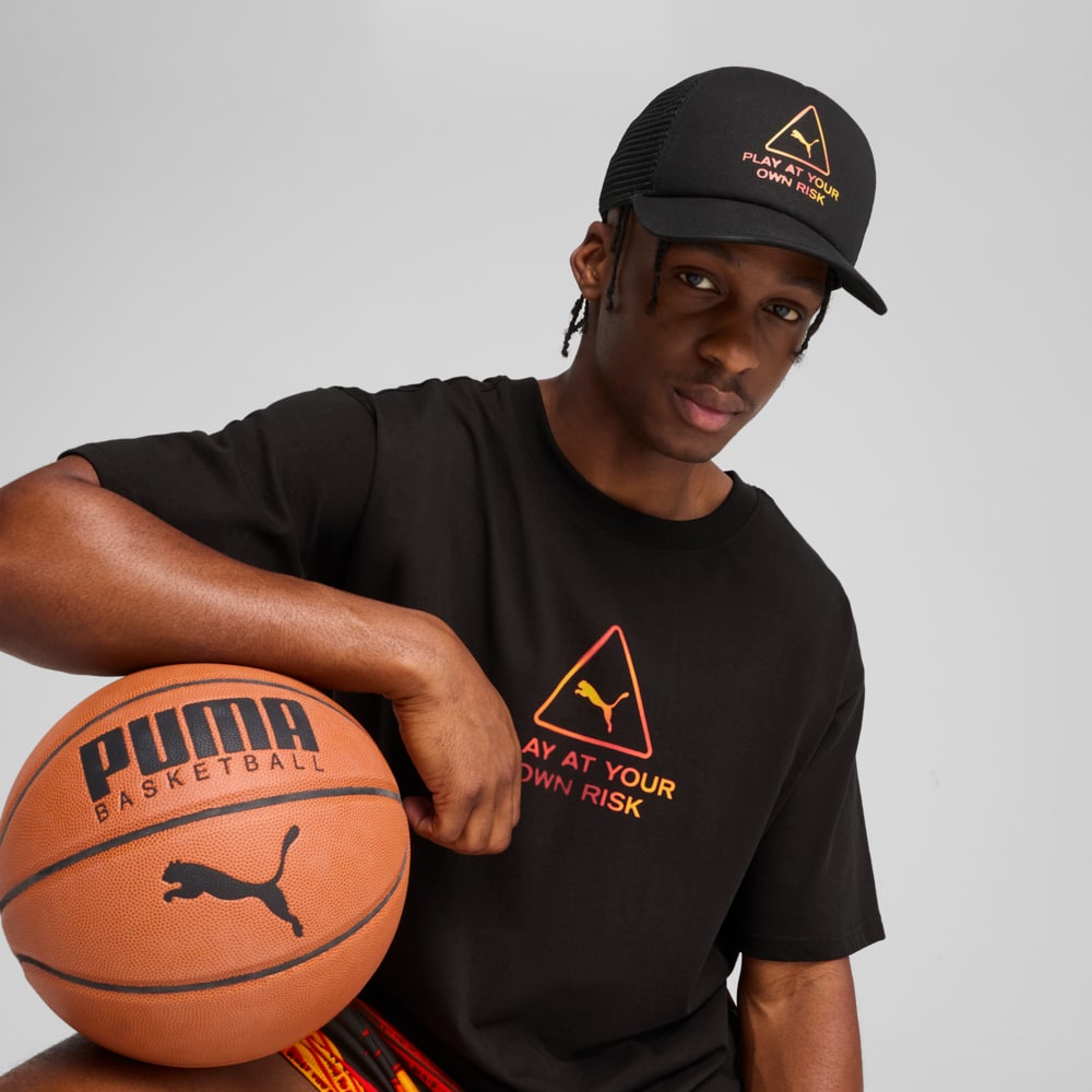 Зображення Puma Кепка PUMA x LAMELO Scoot Trucker Cap #2: Puma Black