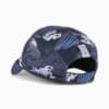 Зображення Puma Кепка PUMA X SAYSKY Running 5 Panel Cap Unisex #4: New Navy-Feather Gray-AOP