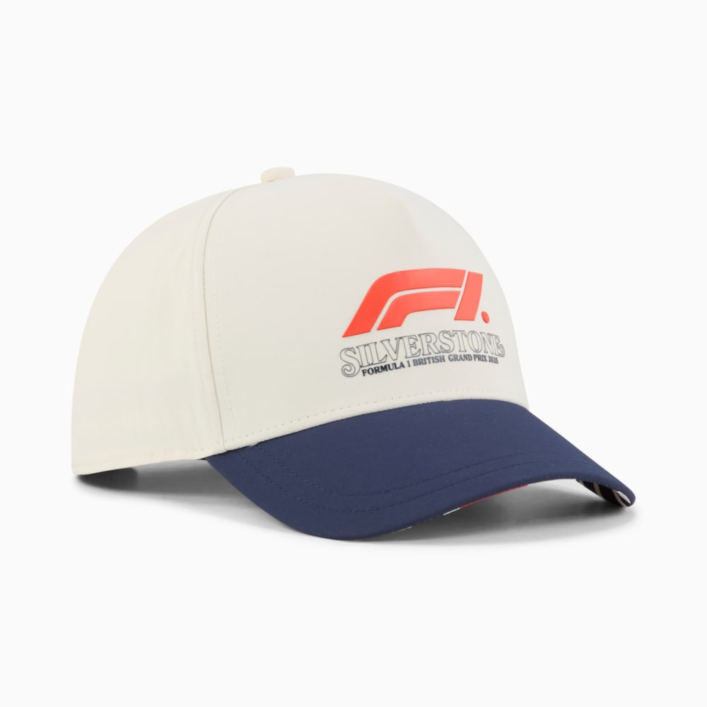 Изображение Puma Кепка F1® Silverstone Baseball Cap #1: Alpine Snow-Deep Navy
