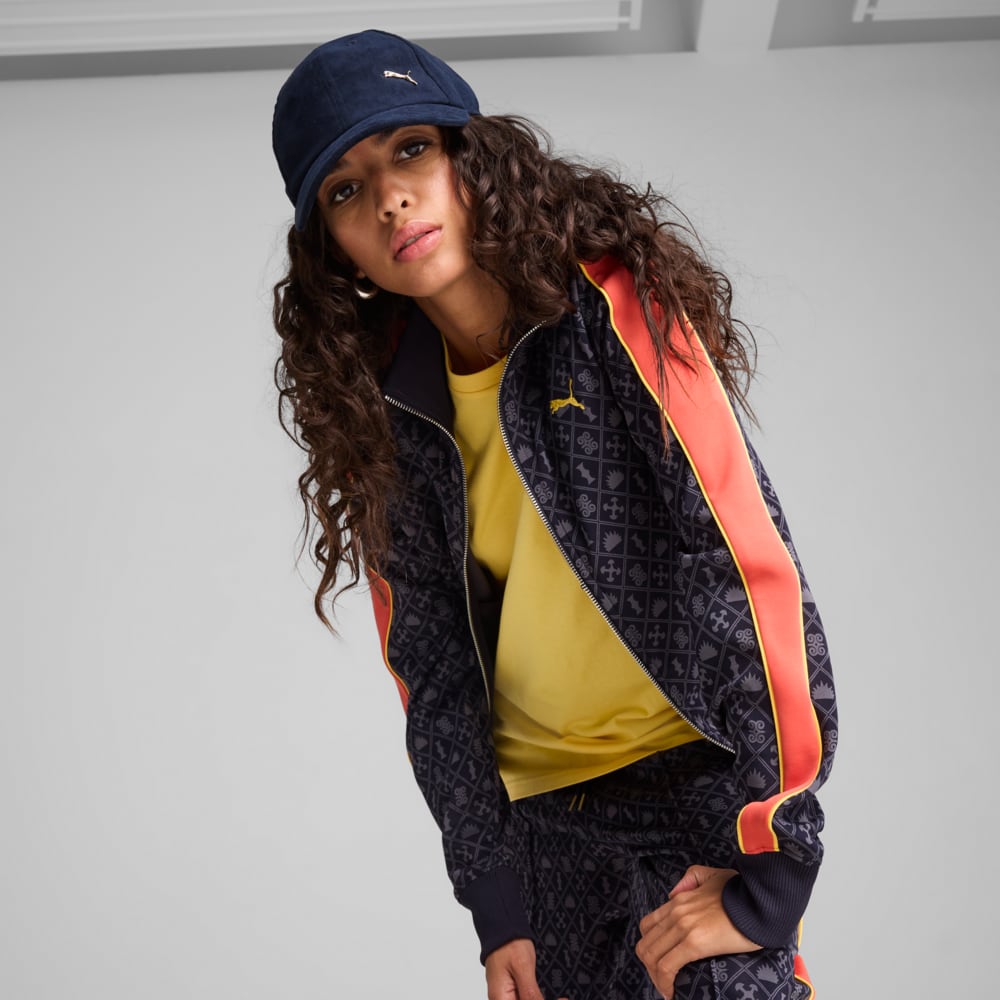 Изображение Puma Кепка ROAD TO UNITY Baseball Cap #2: PUMA Navy-PUMA White