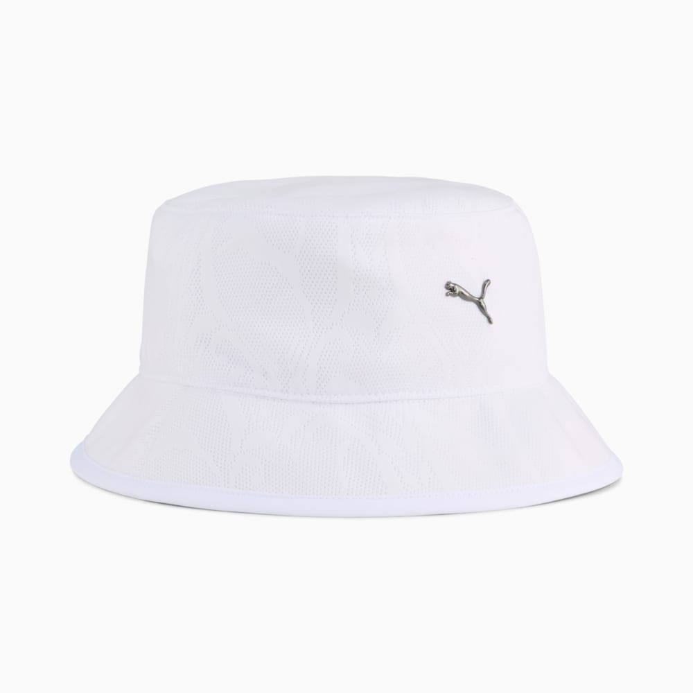 Изображение Puma Панама JER-SHE Bucket Hat #1: Puma White