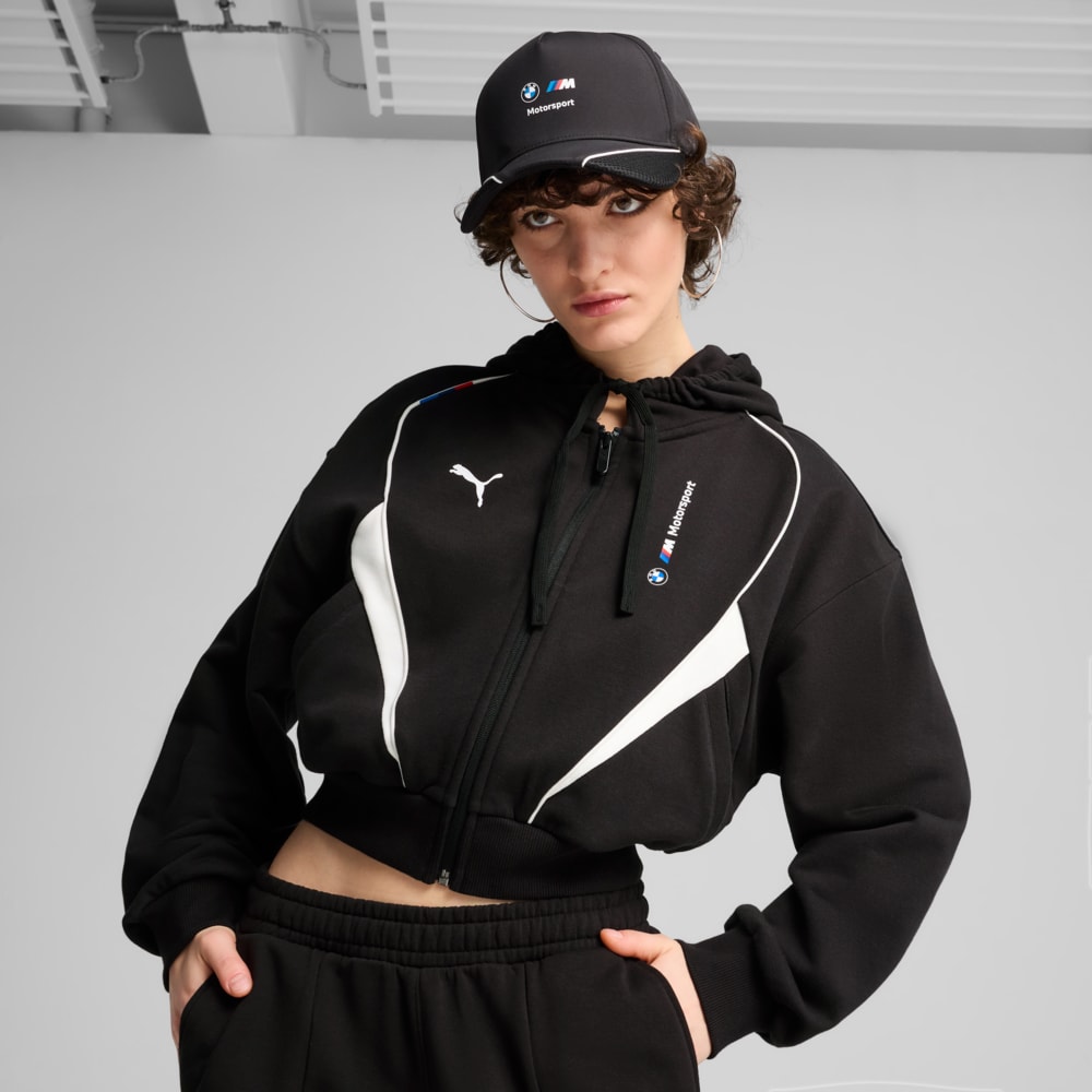 Зображення Puma Кепка BMW M Motorsport Baseball Cap #2: Puma Black