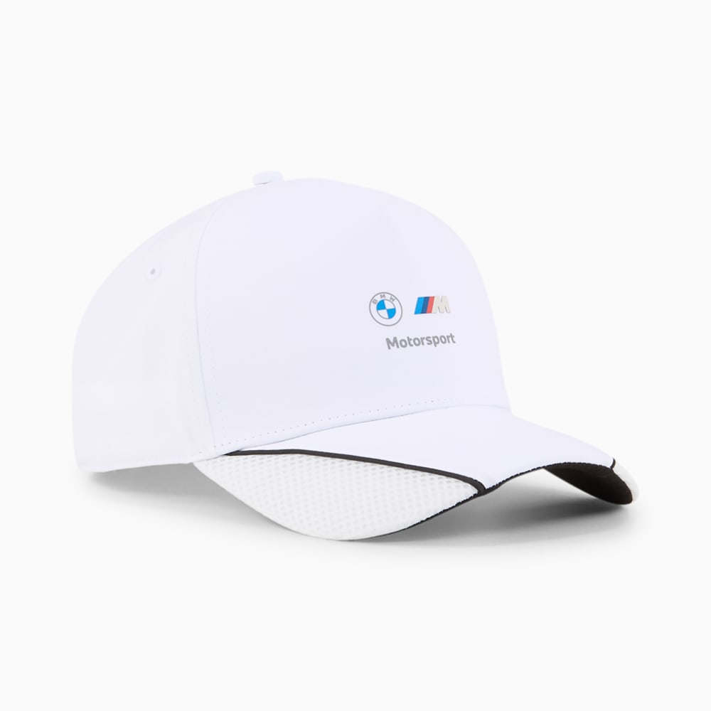 Изображение Puma Кепка BMW M Motorsport Baseball Cap #1: Puma White