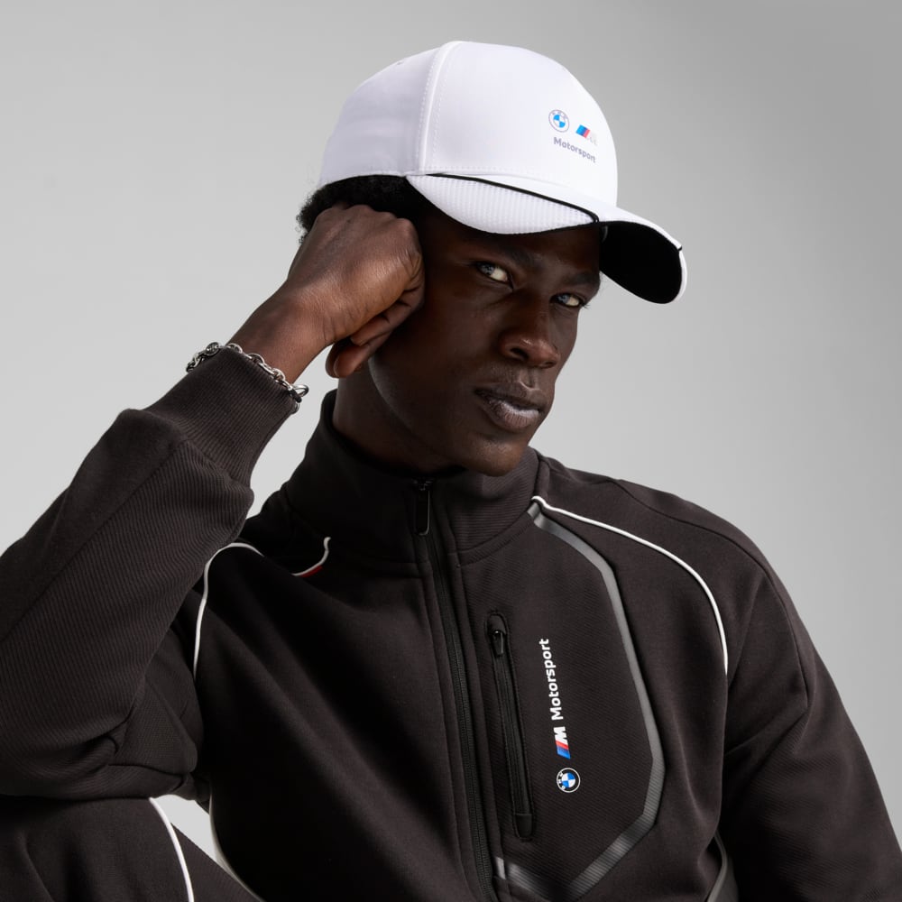 Изображение Puma Кепка BMW M Motorsport Baseball Cap #2: Puma White