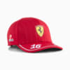 Зображення Puma Кепка Scuderia Ferrari Leclerc Baseball Cap #1: Dark Cherry