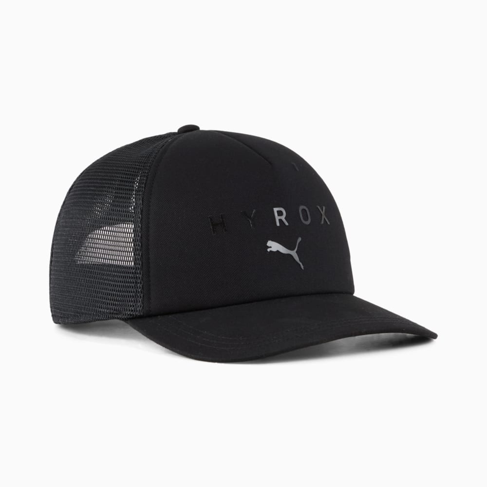 Зображення Puma Кепка PUMA x HYROX Trucker Cap #1: Puma Black