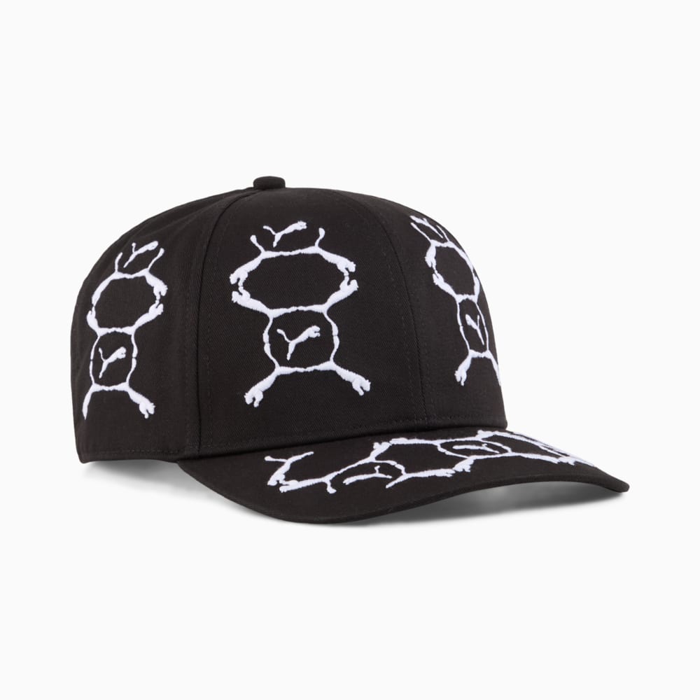 Зображення Puma Кепка PUMA Cat Embroidery Baseball Cap #1: Puma Black-Puma White-AOP