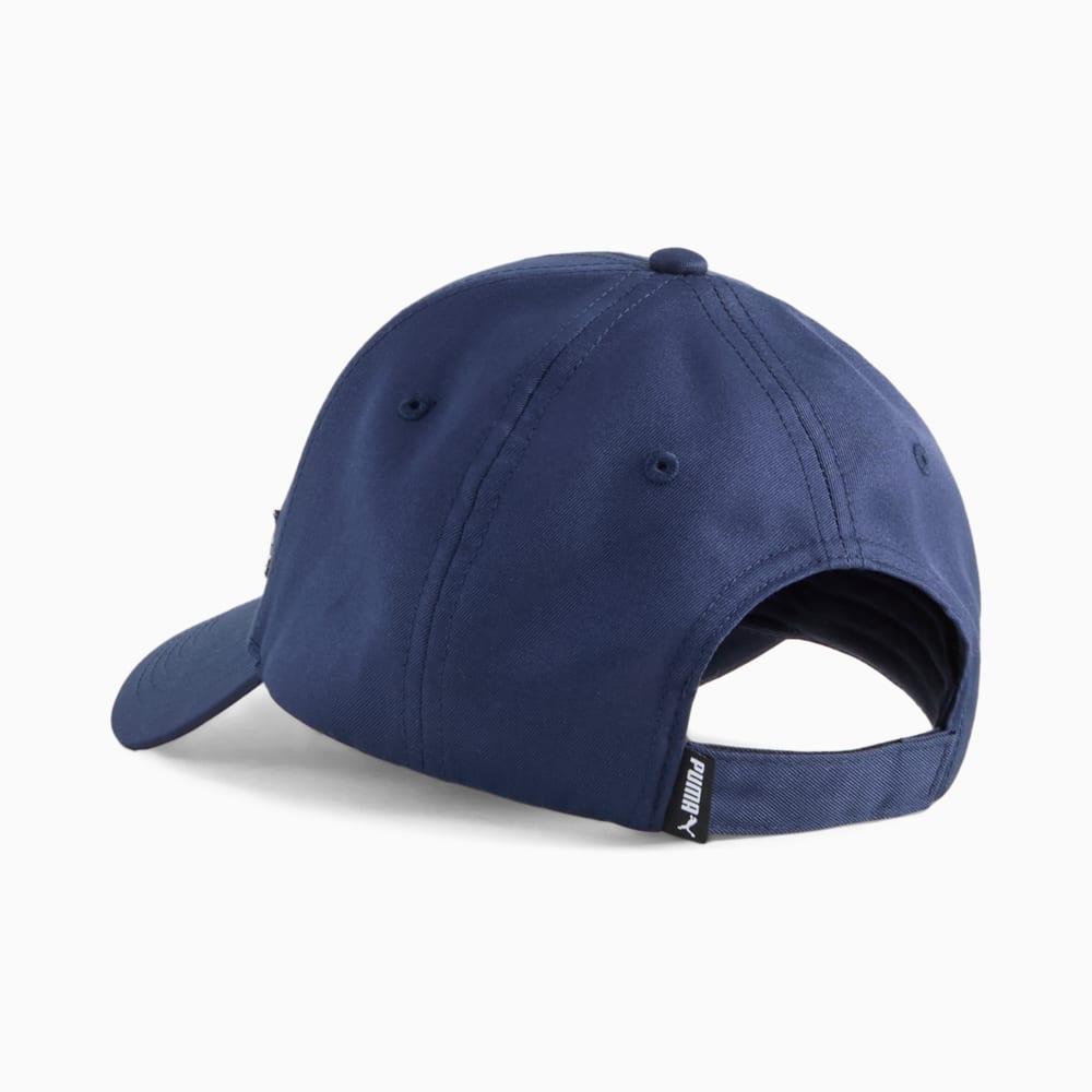 Зображення Puma Дитяча кепка Essentials Metal PUMA Cat Baseball Cap Youth #2: PUMA Navy