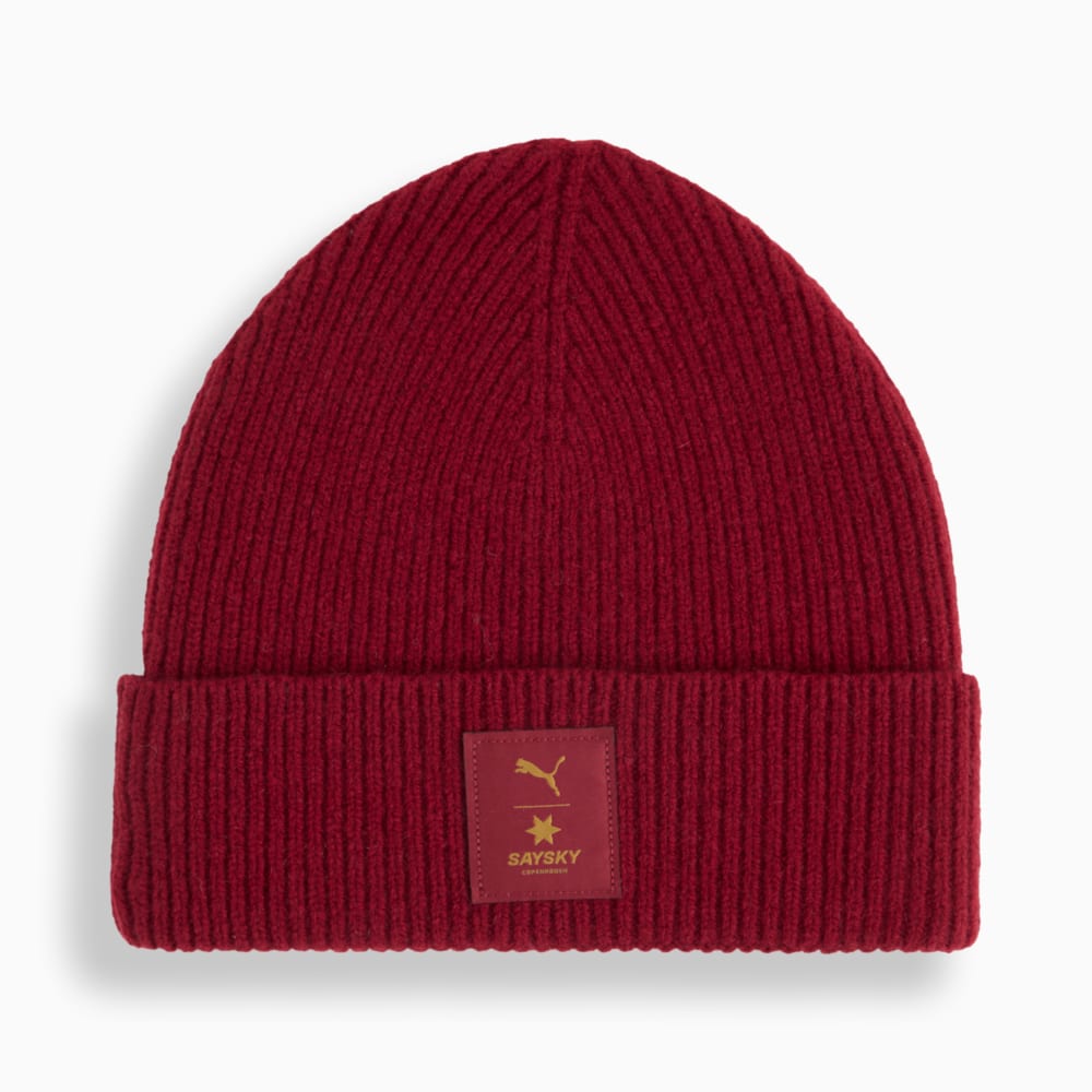 Зображення Puma Шапка PUMA x SAYSKY Merino Beanie #1: Team Regal Red