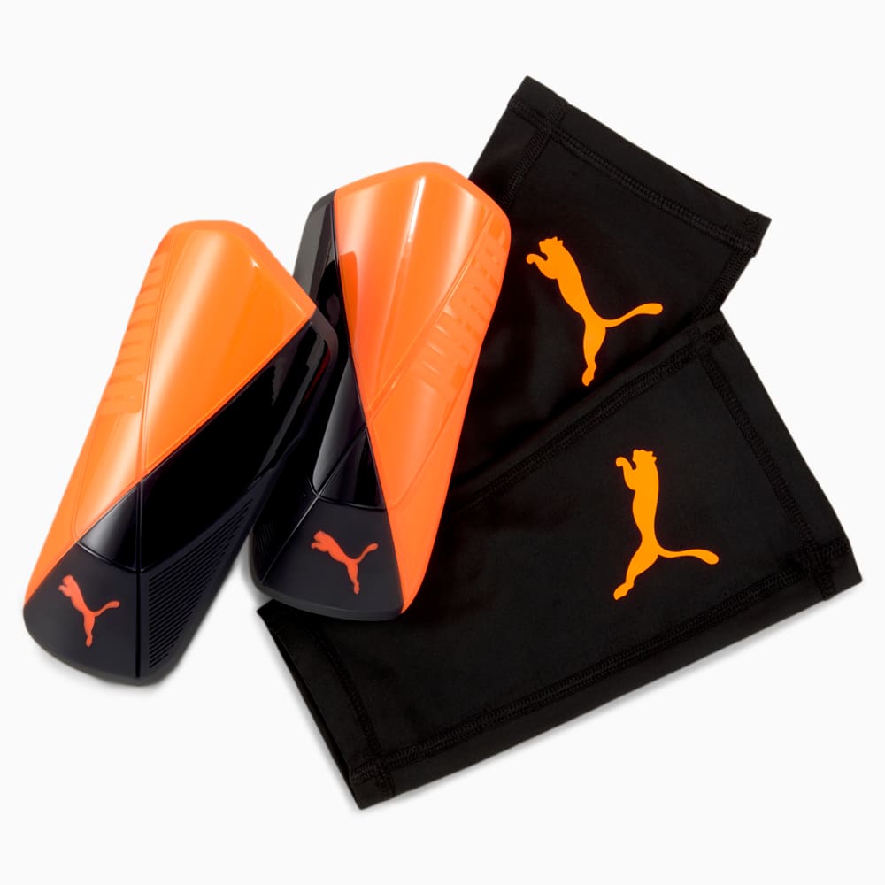 Зображення Puma Футбольні щитки ftblNXT ST #1: Shocking Orange-Puma Black-Puma White